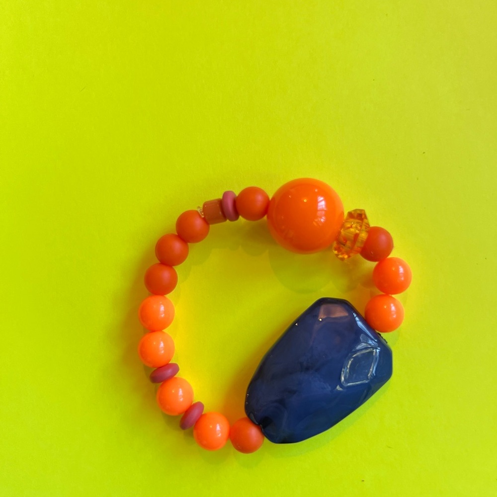 Colorful Kids Beaded Bracelet